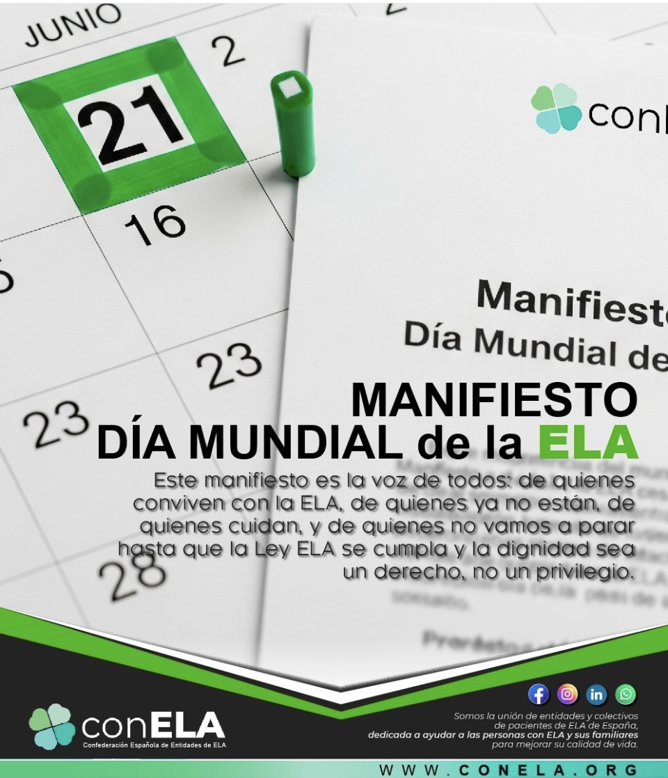 Dia Mundial ELA ConELA 2025