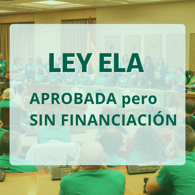 ley ela sin financiacion Mediano