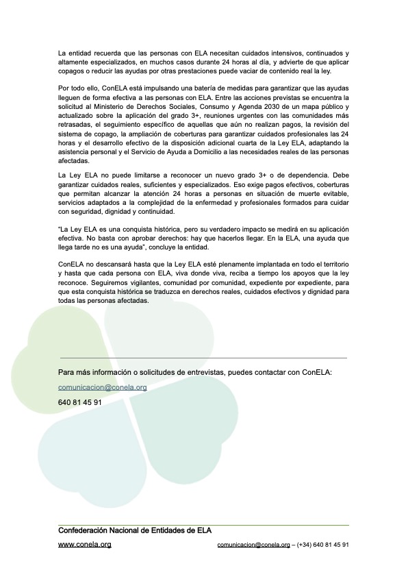 Comunicado ConELA 12 mayo 2